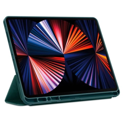Etui Spigen Urban Fit do AppleiPad Pro 12.9 2020 / 2021 / 2022 / iPad Air 13 2024 Midnight Green