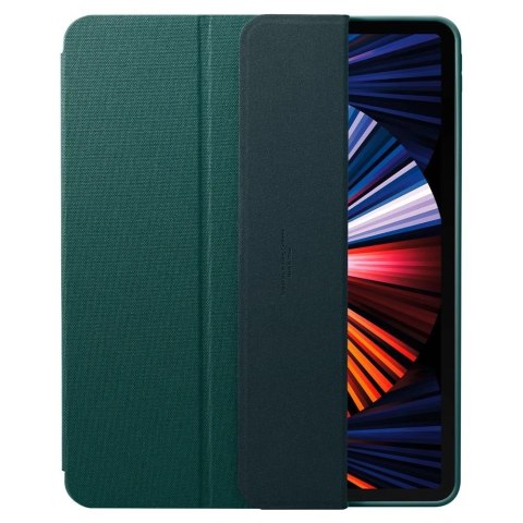 Etui Spigen Urban Fit do AppleiPad Pro 12.9 2020 / 2021 / 2022 / iPad Air 13 2024 Midnight Green