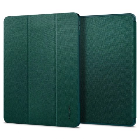 Etui Spigen Urban Fit do AppleiPad Pro 12.9 2020 / 2021 / 2022 / iPad Air 13 2024 Midnight Green