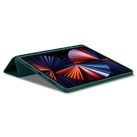 Etui Spigen Urban Fit do AppleiPad Pro 12.9 2020 / 2021 / 2022 / iPad Air 13 2024 Midnight Green