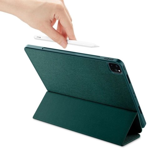 Etui Spigen Urban Fit do AppleiPad Pro 12.9 2020 / 2021 / 2022 / iPad Air 13 2024 Midnight Green