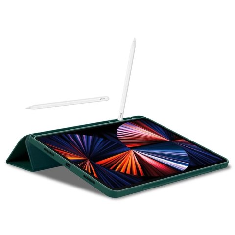 Etui Spigen Urban Fit do AppleiPad Pro 12.9 2020 / 2021 / 2022 / iPad Air 13 2024 Midnight Green