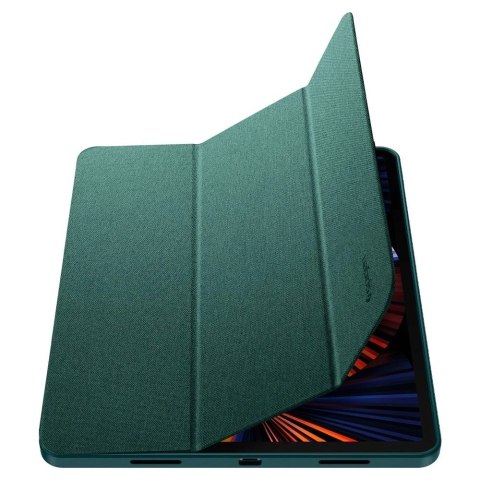 Etui Spigen Urban Fit do AppleiPad Pro 12.9 2020 / 2021 / 2022 / iPad Air 13 2024 Midnight Green