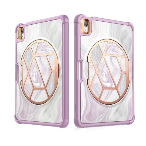Etui Supcase Cosmo do Apple iPad 10.9 2022 Marble Purple