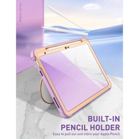 Etui Supcase Cosmo do Apple iPad 10.9 2022 Marble Purple
