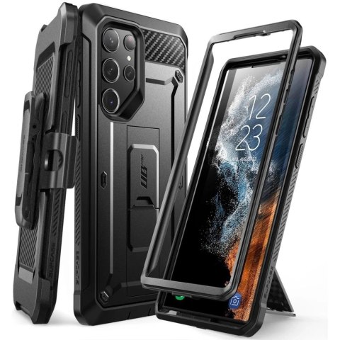 Etui Supcase Unicorn Beetle Pro do Samsung Galaxy S23 Ultra Black