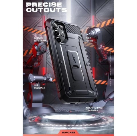 Etui Supcase Unicorn Beetle Pro do Samsung Galaxy S23 Ultra Black