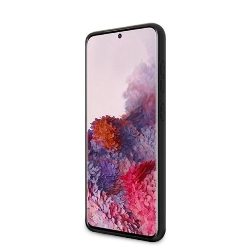 Etui na telefon Ferrari Hardcase do Samsung Galaxy S20 black/czarny Carbon Heritage