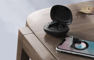 Słuchawki TWS EarFun Air Pro, ANC (czarne)