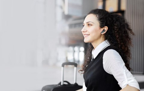 Słuchawki TWS EarFun Air Pro, ANC (czarne)