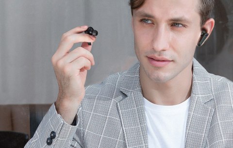 Słuchawki TWS EarFun Air Pro, ANC (czarne)