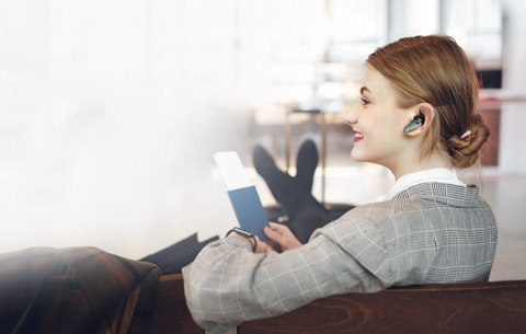 Słuchawki TWS EarFun Air Pro, ANC (czarne)