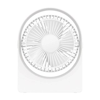 Wentylator biurkowy Baseus Serenity Pro (biały)