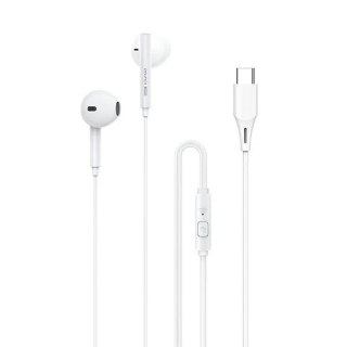 AWEI słuchawki stereo PC-1T USB-C biały/white