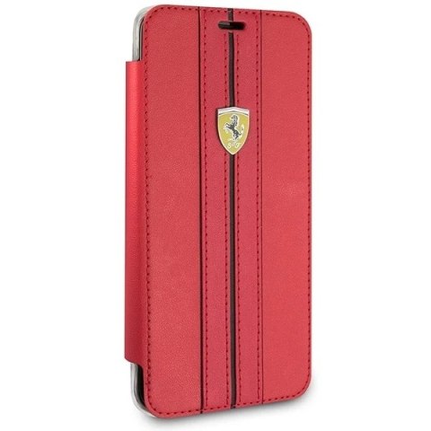 Etui na telefon Ferrari Hardcase do Samsung Galaxy S9 czerwony/red Urban