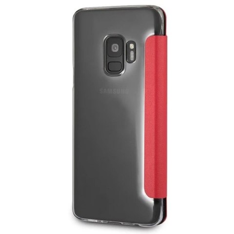 Etui na telefon Ferrari Hardcase do Samsung Galaxy S9 czerwony/red Urban