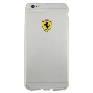 Etui na telefon Ferrari Hardcase iPhone 7/8 /SE 2020 / SE 2022 TRANSPARENT