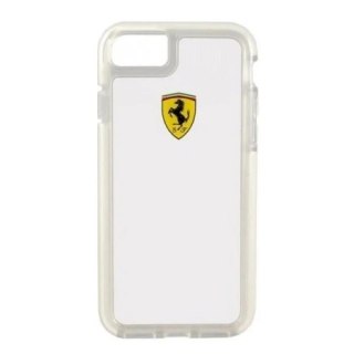 Etui na telefon Ferrari Hardcase iPhone 7/8 SE 2020 / SE 2022 transparent Shockproof