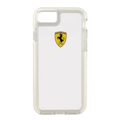 Etui na telefon Ferrari Hardcase iPhone 7/8 SE 2020 / SE 2022 transparent Shockproof