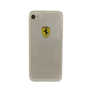 Etui na telefon Ferrari Hardcase iPhone 7/8 /SE 2020 / SE 2022 transparent