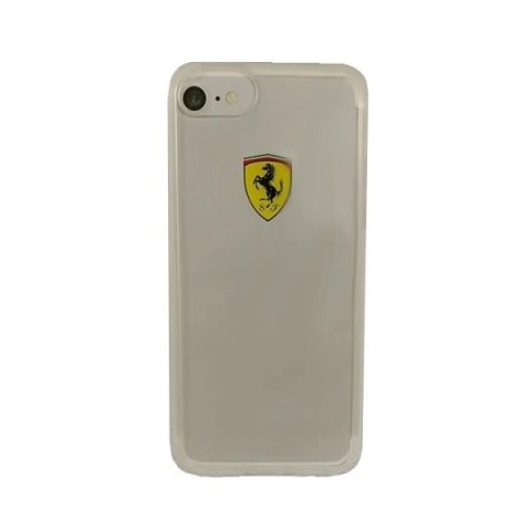 Etui na telefon Ferrari Hardcase iPhone 7/8 /SE 2020 / SE 2022 transparent