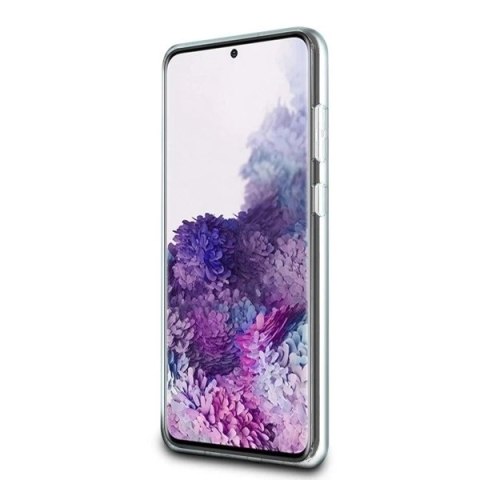 Etui na telefon US Polo Shiny do Samsung Galaxy S20 Plus czarny /black