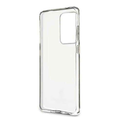 Etui na telefon US Polo Shiny do Samsung Galaxy S20 Ultra biały/white