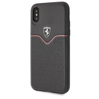 Ferrari Hardcase iPhone X/Xs black/czarny Off Track Victory