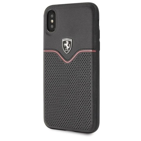 Ferrari Hardcase iPhone X/Xs black/czarny Off Track Victory