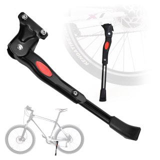 Stopka rowerowa Metalowy nóżka podpórka do roweru stojak rowerowy podpórka z regulacją długości do tylnej ramy Czarna