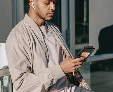 Dux Ducis Skin X2 etui do Samsung Galaxy A54 5G pokrowiec z klapką portfel podstawka niebieskie