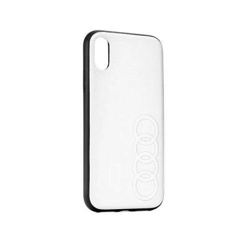 Etui AUDI Leather Case do iPhone 8/7/SE 2020 / SE 2022 AU-TPUPCIP8-TT/D1-WE