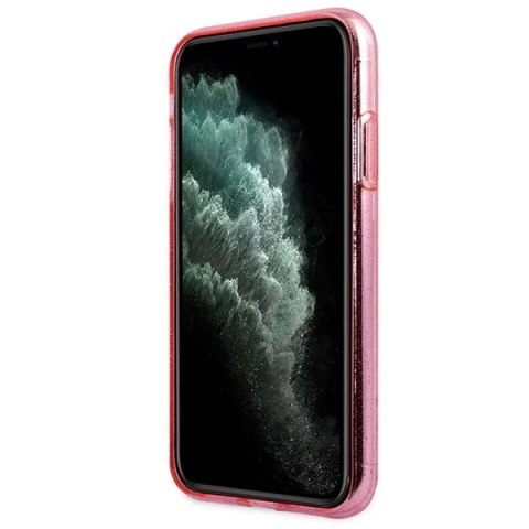 Etui Karl Lagerfeld KLHCI61CHTUGLP do iPhone Xr 6,1" hardcase Glitter Choupette