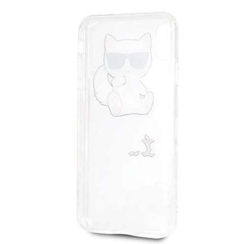 Etui Karl Lagerfeld KLHCI65CFA do iPhone Xs Max hardcase Choupette Fun