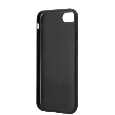 Etui Karl Lagerfeld KLHCI8SAKICKCBK do iPhone 7/8 / SE 2020 / SE 2022 hardcase Saffiano Karl&Choupette Head