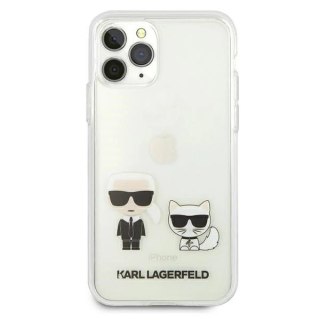 Etui Karl Lagerfeld KLHCN58CKTR do iPhone 11 Pro hardcase Karl & Choupette