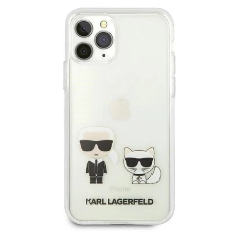Etui Karl Lagerfeld KLHCN58CKTR do iPhone 11 Pro hardcase Karl & Choupette