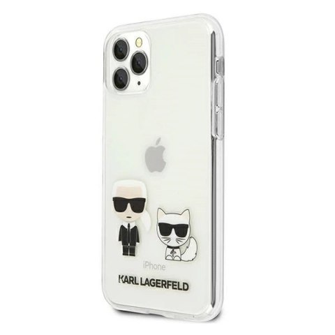 Etui Karl Lagerfeld KLHCN58CKTR do iPhone 11 Pro hardcase Karl & Choupette