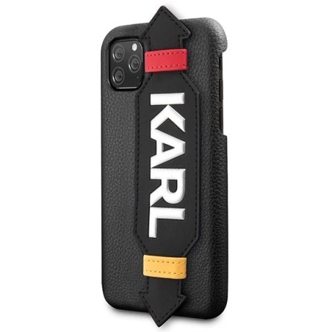 Etui Karl Lagerfeld KLHCN58HDAWBK do iPhone 11 Pro 5,8" hardcase Strap