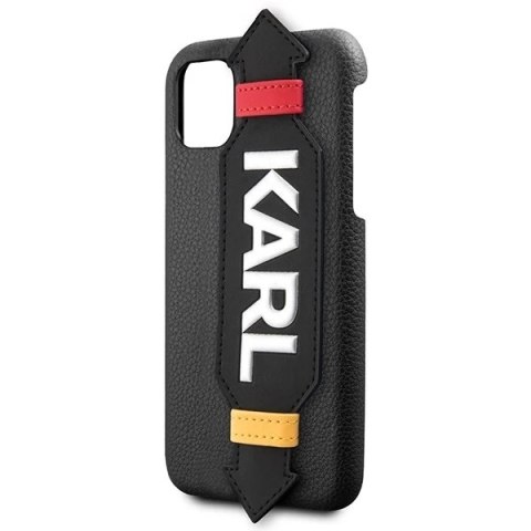 Etui Karl Lagerfeld KLHCN58HDAWBK do iPhone 11 Pro 5,8" hardcase Strap