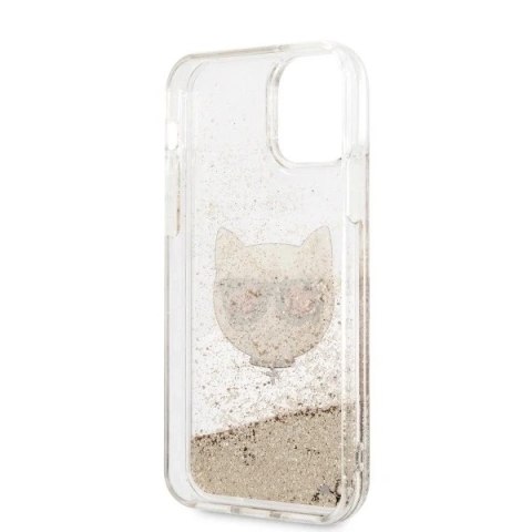 Etui Karl Lagerfeld KLHCN58LCGLGO do iPhone 11 Pro hardcase Glitter Choupette