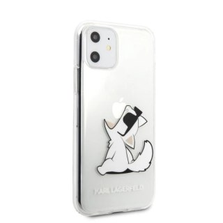 Etui Karl Lagerfeld KLHCN61CFNRC do iPhone 11 6,1" / Xr hardcase Choupette Fun