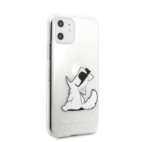 Etui Karl Lagerfeld KLHCN61CFNRC do iPhone 11 6,1" / Xr hardcase Choupette Fun