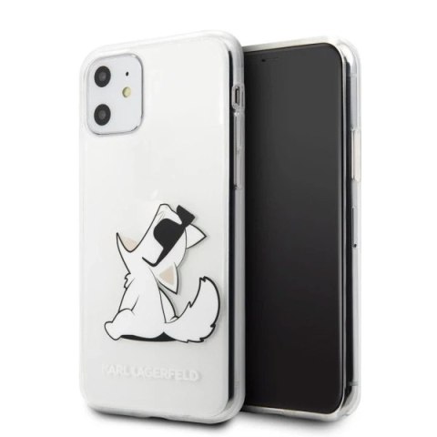 Etui Karl Lagerfeld KLHCN61CFNRC do iPhone 11 6,1" / Xr hardcase Choupette Fun