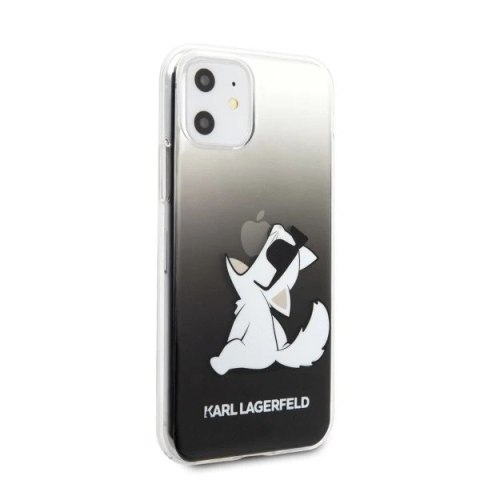 Etui Karl Lagerfeld KLHCN61CFNRCBK do iPhone 11 6,1" / Xr hardcase Choupette Fun