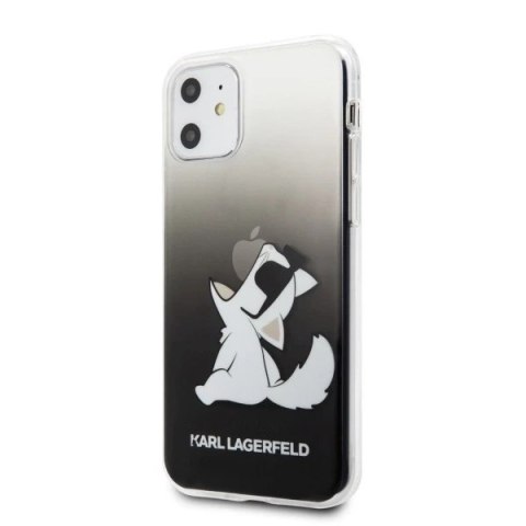Etui Karl Lagerfeld KLHCN61CFNRCBK do iPhone 11 6,1" / Xr hardcase Choupette Fun