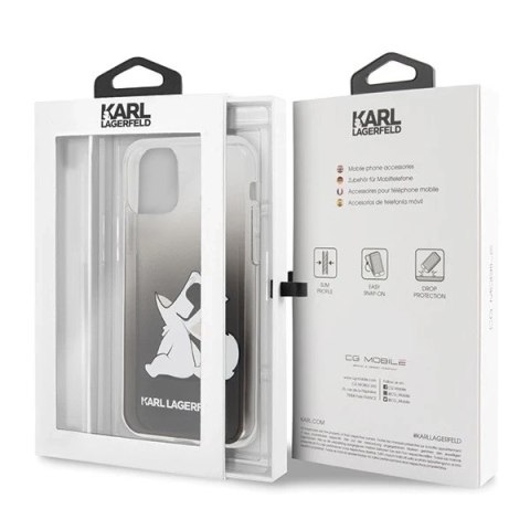 Etui Karl Lagerfeld KLHCN61CFNRCBK do iPhone 11 6,1" / Xr hardcase Choupette Fun