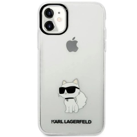 Etui Karl Lagerfeld KLHCN61HNCHTCT do iPhone 11 / Xr 6,1" hardcase Ikonik Choupette
