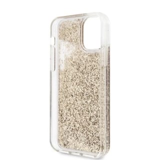 Etui Karl Lagerfeld KLHCN61KCGLGO do iPhone 11 / Xr 6,1" hardcase Liquid Glitter Karl&Choupette