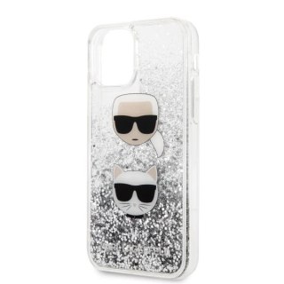Etui Karl Lagerfeld KLHCN61KCGLSL do iPhone 11 6,1" / Xr hardcase Glitter Karl&Choupette